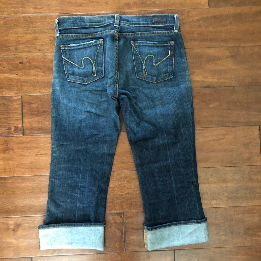 Citizens of Humanity Cropped Jeans Size 26